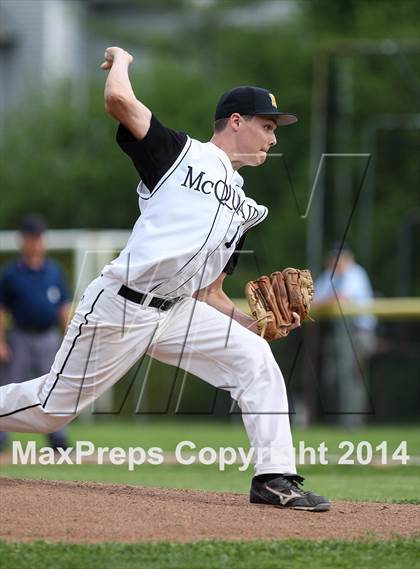 Thumbnail 1 in Rush-Henrietta @ McQuaid Jesuit (Section 5 Class AA 1st Round) photogallery.