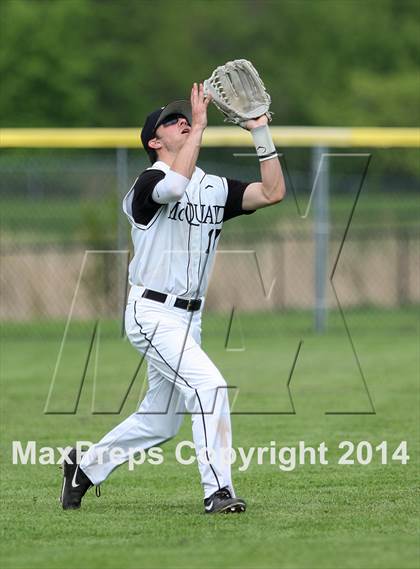 Thumbnail 2 in Rush-Henrietta @ McQuaid Jesuit (Section 5 Class AA 1st Round) photogallery.