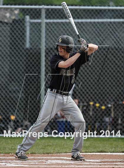 Thumbnail 2 in Rush-Henrietta @ McQuaid Jesuit (Section 5 Class AA 1st Round) photogallery.