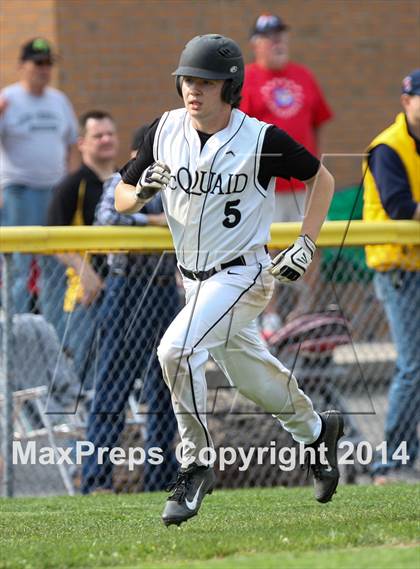 Thumbnail 2 in Rush-Henrietta @ McQuaid Jesuit (Section 5 Class AA 1st Round) photogallery.