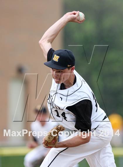Thumbnail 2 in Rush-Henrietta @ McQuaid Jesuit (Section 5 Class AA 1st Round) photogallery.