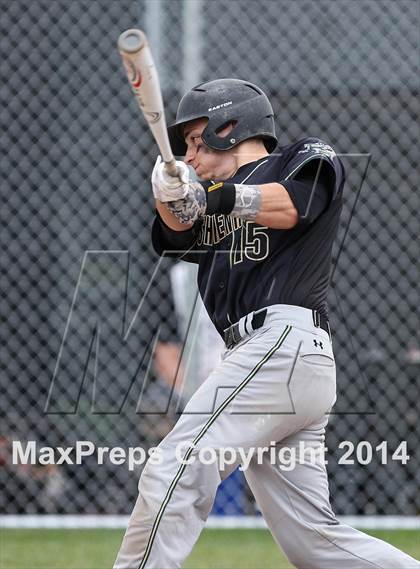 Thumbnail 3 in Rush-Henrietta @ McQuaid Jesuit (Section 5 Class AA 1st Round) photogallery.