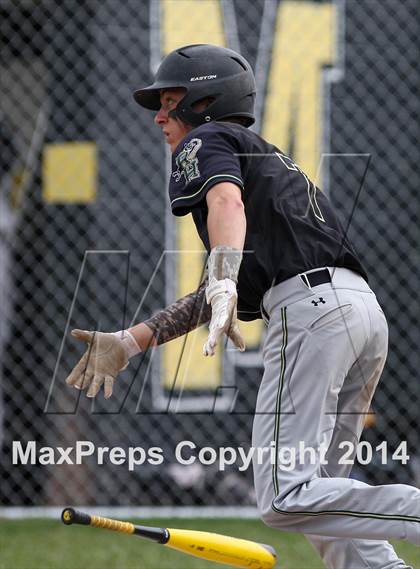 Thumbnail 3 in Rush-Henrietta @ McQuaid Jesuit (Section 5 Class AA 1st Round) photogallery.