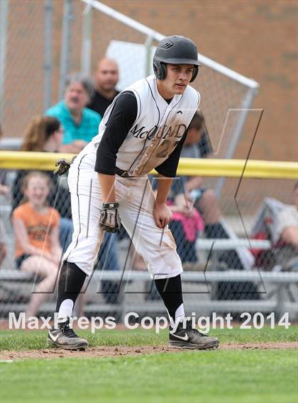 Thumbnail 1 in Rush-Henrietta @ McQuaid Jesuit (Section 5 Class AA 1st Round) photogallery.