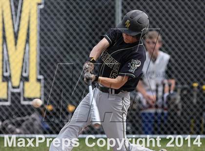 Thumbnail 3 in Rush-Henrietta @ McQuaid Jesuit (Section 5 Class AA 1st Round) photogallery.