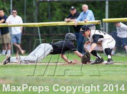 Thumbnail 3 in Rush-Henrietta @ McQuaid Jesuit (Section 5 Class AA 1st Round) photogallery.