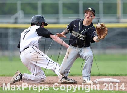 Thumbnail 3 in Rush-Henrietta @ McQuaid Jesuit (Section 5 Class AA 1st Round) photogallery.
