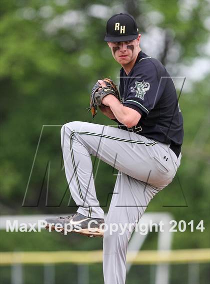 Thumbnail 3 in Rush-Henrietta @ McQuaid Jesuit (Section 5 Class AA 1st Round) photogallery.