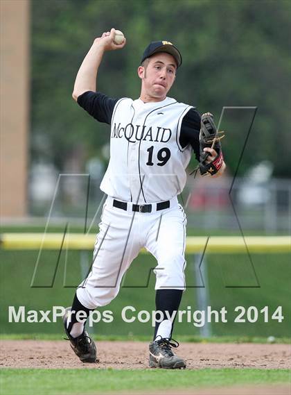 Thumbnail 3 in Rush-Henrietta @ McQuaid Jesuit (Section 5 Class AA 1st Round) photogallery.