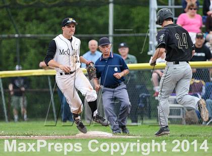 Thumbnail 3 in Rush-Henrietta @ McQuaid Jesuit (Section 5 Class AA 1st Round) photogallery.