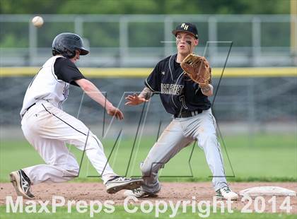 Thumbnail 2 in Rush-Henrietta @ McQuaid Jesuit (Section 5 Class AA 1st Round) photogallery.