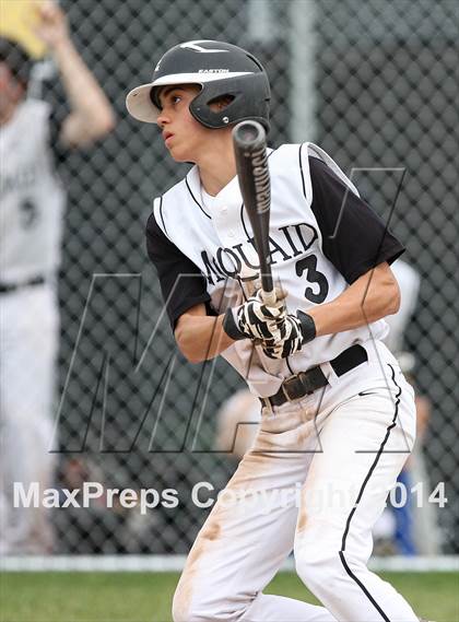 Thumbnail 3 in Rush-Henrietta @ McQuaid Jesuit (Section 5 Class AA 1st Round) photogallery.