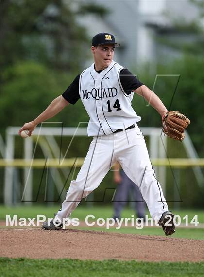 Thumbnail 3 in Rush-Henrietta @ McQuaid Jesuit (Section 5 Class AA 1st Round) photogallery.