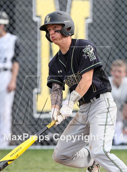 Thumbnail 1 in Rush-Henrietta @ McQuaid Jesuit (Section 5 Class AA 1st Round) photogallery.