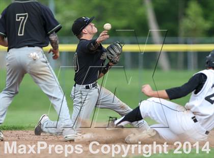 Thumbnail 2 in Rush-Henrietta @ McQuaid Jesuit (Section 5 Class AA 1st Round) photogallery.