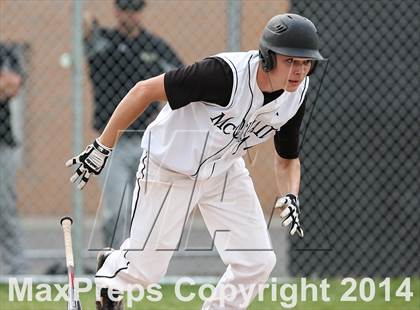 Thumbnail 3 in Rush-Henrietta @ McQuaid Jesuit (Section 5 Class AA 1st Round) photogallery.