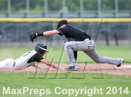 Thumbnail 2 in Rush-Henrietta @ McQuaid Jesuit (Section 5 Class AA 1st Round) photogallery.