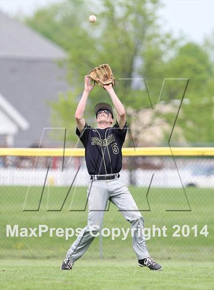 Thumbnail 1 in Rush-Henrietta @ McQuaid Jesuit (Section 5 Class AA 1st Round) photogallery.