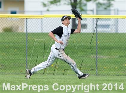 Thumbnail 3 in Rush-Henrietta @ McQuaid Jesuit (Section 5 Class AA 1st Round) photogallery.
