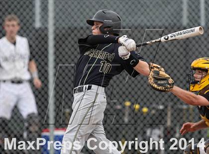 Thumbnail 3 in Rush-Henrietta @ McQuaid Jesuit (Section 5 Class AA 1st Round) photogallery.