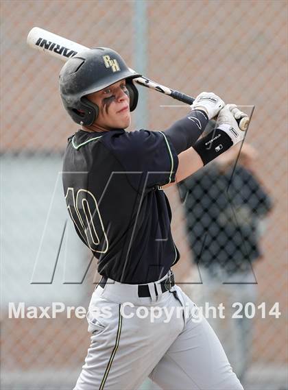 Thumbnail 1 in Rush-Henrietta @ McQuaid Jesuit (Section 5 Class AA 1st Round) photogallery.