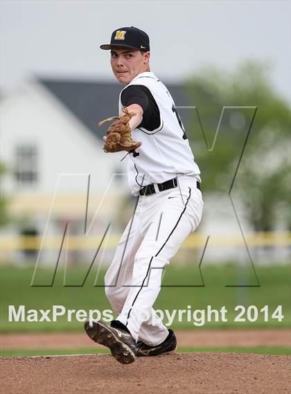 Thumbnail 1 in Rush-Henrietta @ McQuaid Jesuit (Section 5 Class AA 1st Round) photogallery.