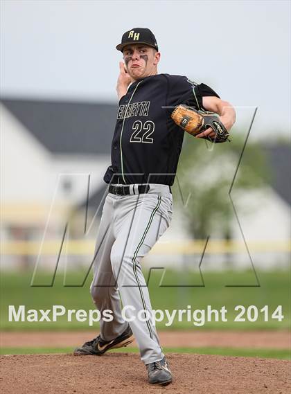 Thumbnail 2 in Rush-Henrietta @ McQuaid Jesuit (Section 5 Class AA 1st Round) photogallery.