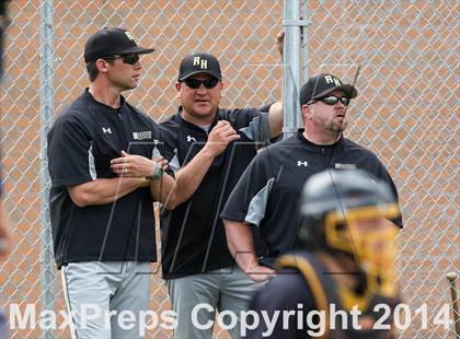 Thumbnail 3 in Rush-Henrietta @ McQuaid Jesuit (Section 5 Class AA 1st Round) photogallery.