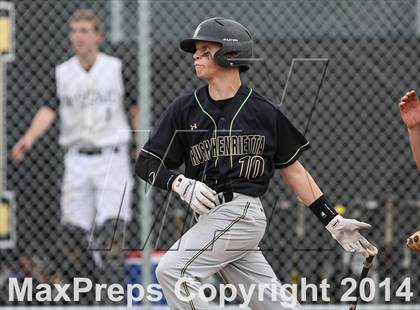 Thumbnail 3 in Rush-Henrietta @ McQuaid Jesuit (Section 5 Class AA 1st Round) photogallery.