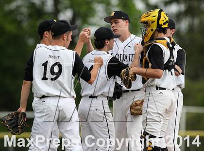 Thumbnail 1 in Rush-Henrietta @ McQuaid Jesuit (Section 5 Class AA 1st Round) photogallery.