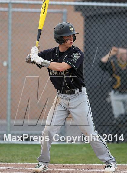 Thumbnail 3 in Rush-Henrietta @ McQuaid Jesuit (Section 5 Class AA 1st Round) photogallery.