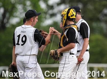 Thumbnail 3 in Rush-Henrietta @ McQuaid Jesuit (Section 5 Class AA 1st Round) photogallery.