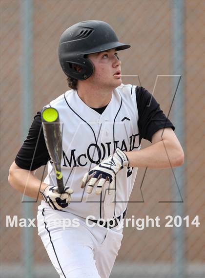 Thumbnail 1 in Rush-Henrietta @ McQuaid Jesuit (Section 5 Class AA 1st Round) photogallery.