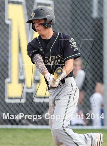 Thumbnail 3 in Rush-Henrietta @ McQuaid Jesuit (Section 5 Class AA 1st Round) photogallery.