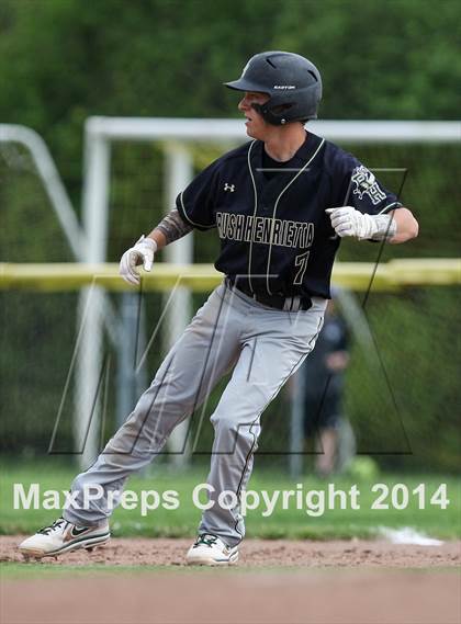 Thumbnail 1 in Rush-Henrietta @ McQuaid Jesuit (Section 5 Class AA 1st Round) photogallery.