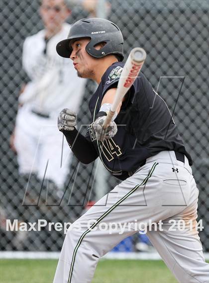 Thumbnail 1 in Rush-Henrietta @ McQuaid Jesuit (Section 5 Class AA 1st Round) photogallery.