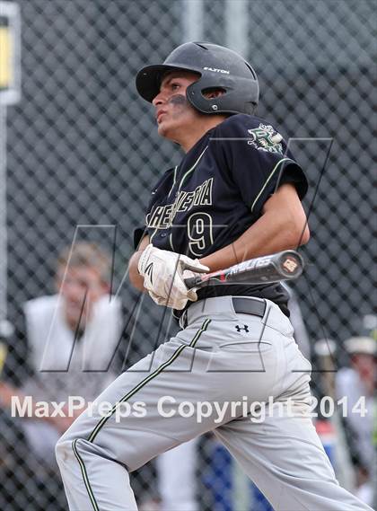 Thumbnail 3 in Rush-Henrietta @ McQuaid Jesuit (Section 5 Class AA 1st Round) photogallery.