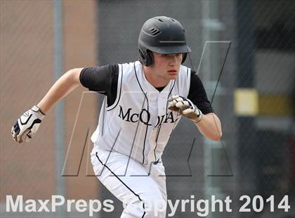 Thumbnail 3 in Rush-Henrietta @ McQuaid Jesuit (Section 5 Class AA 1st Round) photogallery.