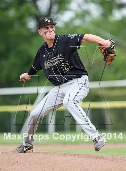 Thumbnail 3 in Rush-Henrietta @ McQuaid Jesuit (Section 5 Class AA 1st Round) photogallery.