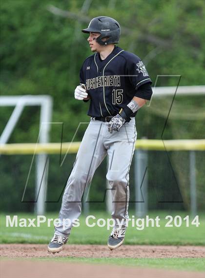Thumbnail 1 in Rush-Henrietta @ McQuaid Jesuit (Section 5 Class AA 1st Round) photogallery.