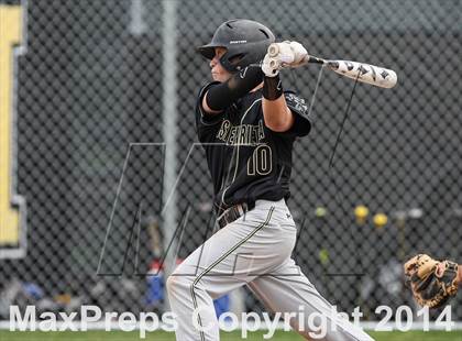 Thumbnail 3 in Rush-Henrietta @ McQuaid Jesuit (Section 5 Class AA 1st Round) photogallery.