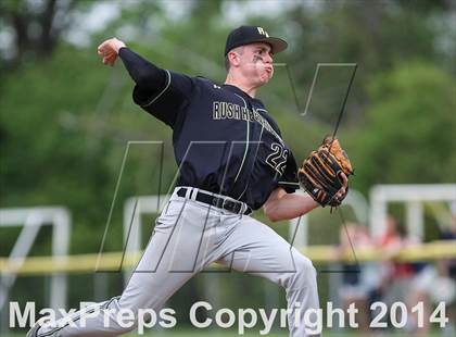 Thumbnail 2 in Rush-Henrietta @ McQuaid Jesuit (Section 5 Class AA 1st Round) photogallery.