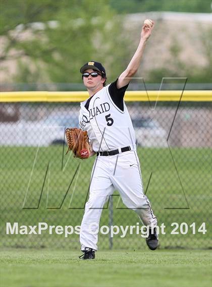 Thumbnail 2 in Rush-Henrietta @ McQuaid Jesuit (Section 5 Class AA 1st Round) photogallery.