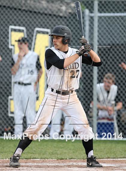 Thumbnail 2 in Rush-Henrietta @ McQuaid Jesuit (Section 5 Class AA 1st Round) photogallery.