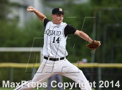 Thumbnail 1 in Rush-Henrietta @ McQuaid Jesuit (Section 5 Class AA 1st Round) photogallery.
