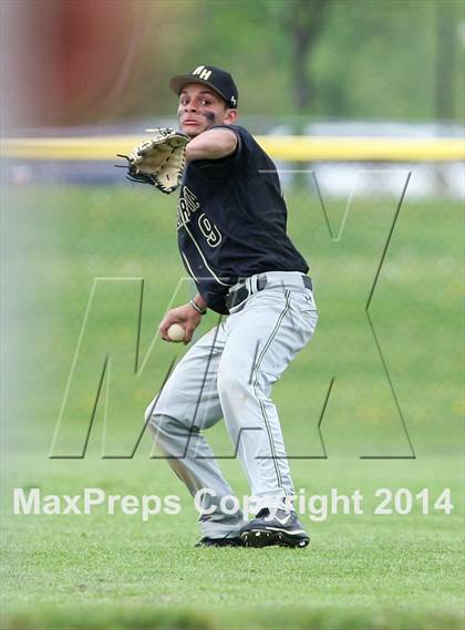 Thumbnail 1 in Rush-Henrietta @ McQuaid Jesuit (Section 5 Class AA 1st Round) photogallery.