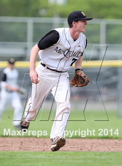 Thumbnail 3 in Rush-Henrietta @ McQuaid Jesuit (Section 5 Class AA 1st Round) photogallery.