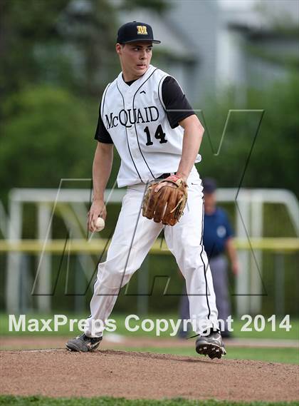 Thumbnail 2 in Rush-Henrietta @ McQuaid Jesuit (Section 5 Class AA 1st Round) photogallery.