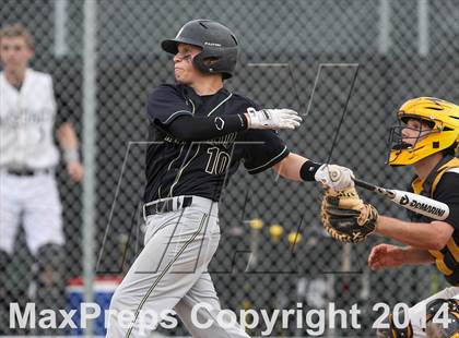 Thumbnail 1 in Rush-Henrietta @ McQuaid Jesuit (Section 5 Class AA 1st Round) photogallery.