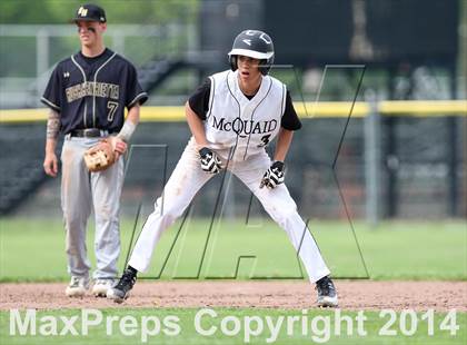 Thumbnail 3 in Rush-Henrietta @ McQuaid Jesuit (Section 5 Class AA 1st Round) photogallery.